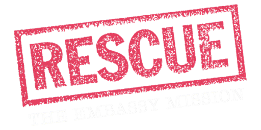 Rescue - The Embassy Mission (Europe) logo